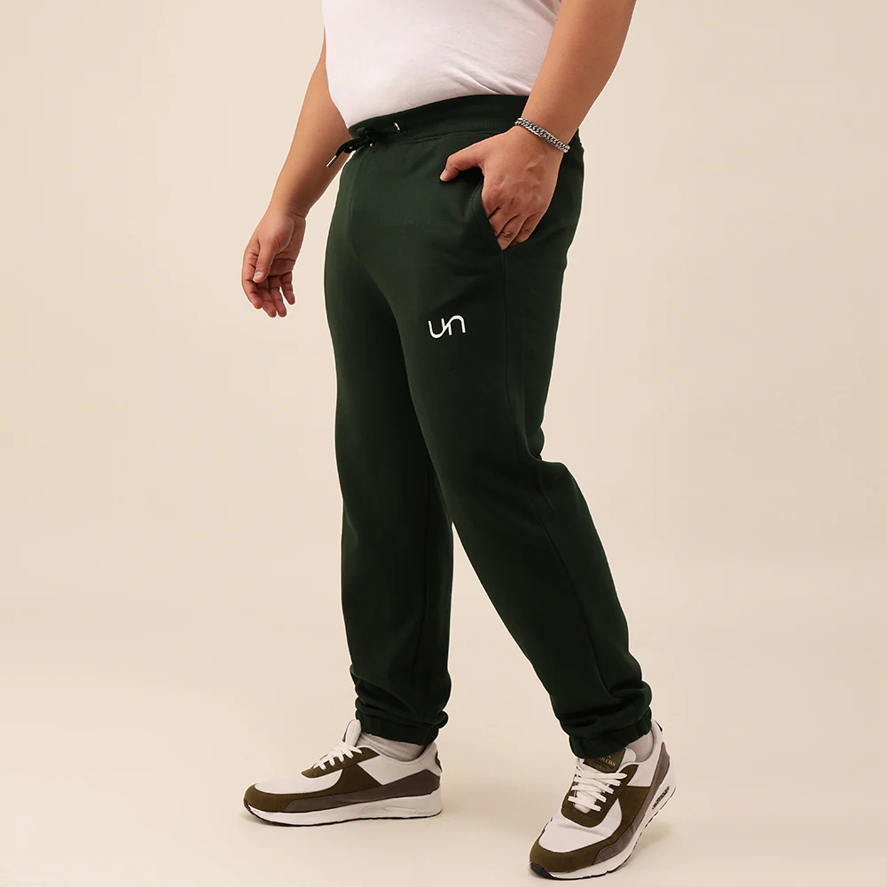 Solid SweatPants Relaxed Fit - Image 16