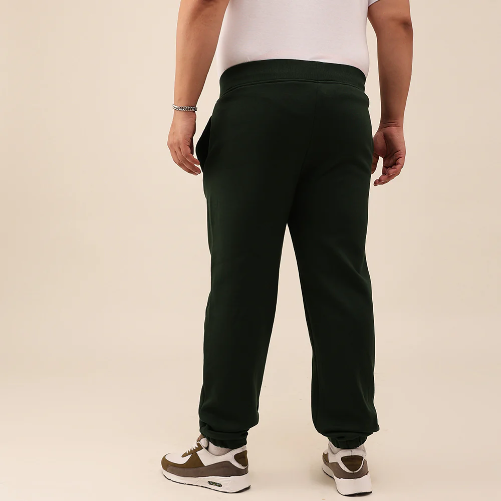 Solid SweatPants Relaxed Fit - Image 17