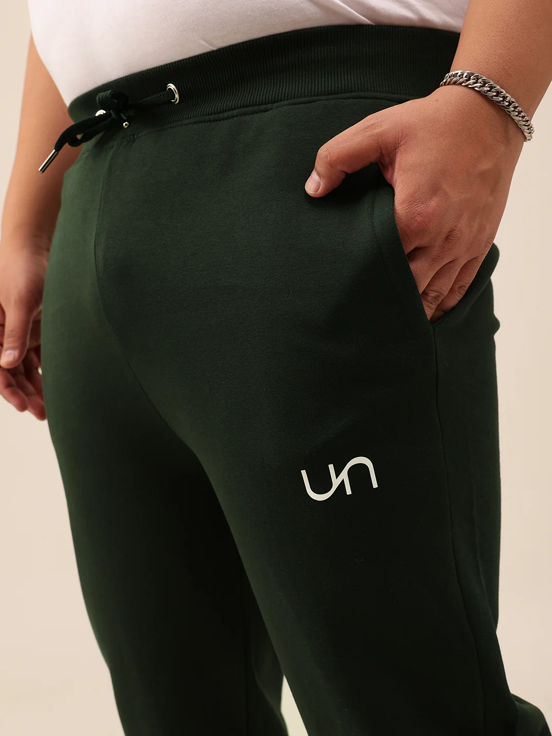 Solid SweatPants Relaxed Fit - Image 19