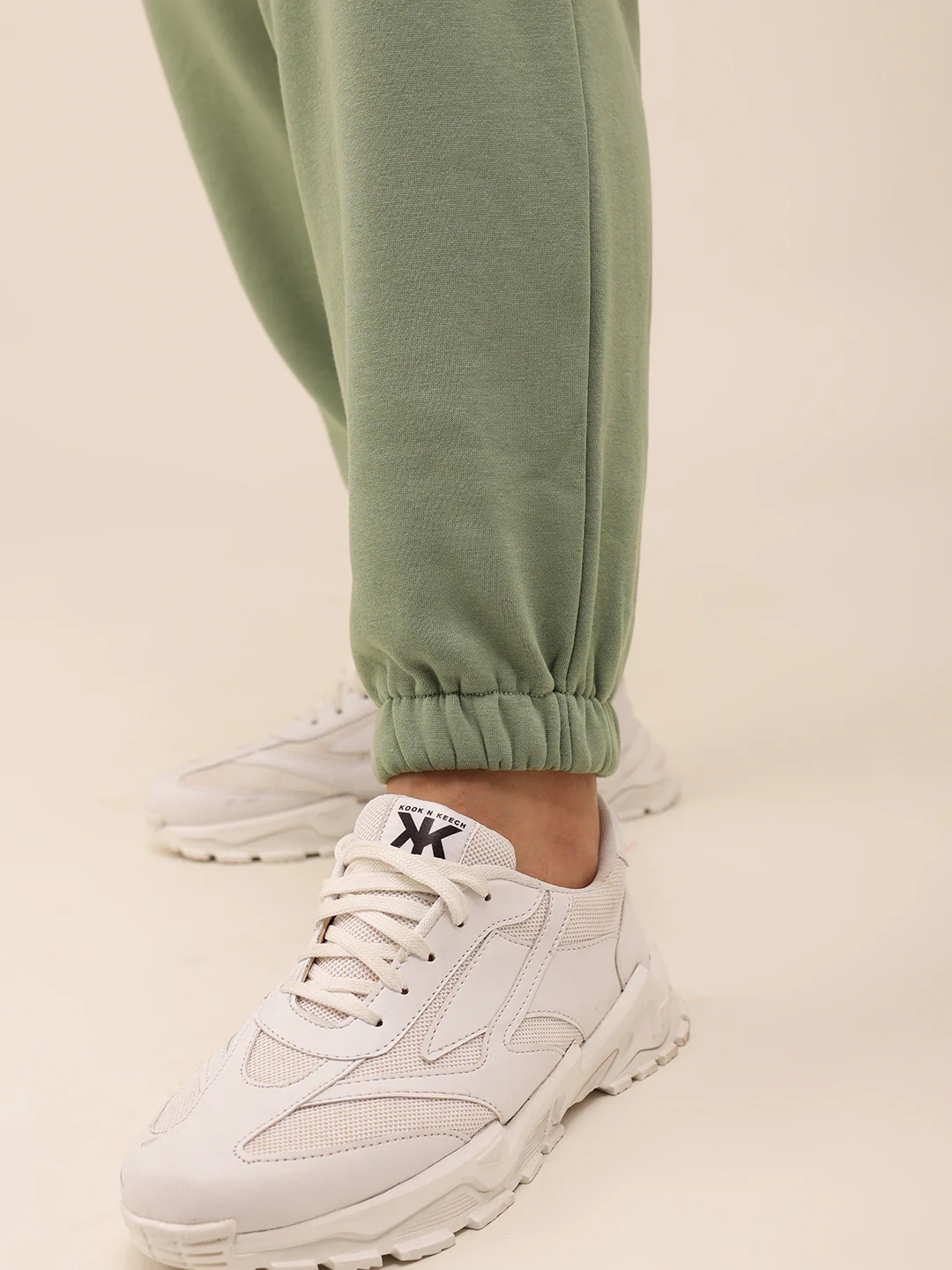 Solid SweatPants Relaxed Fit - Image 2