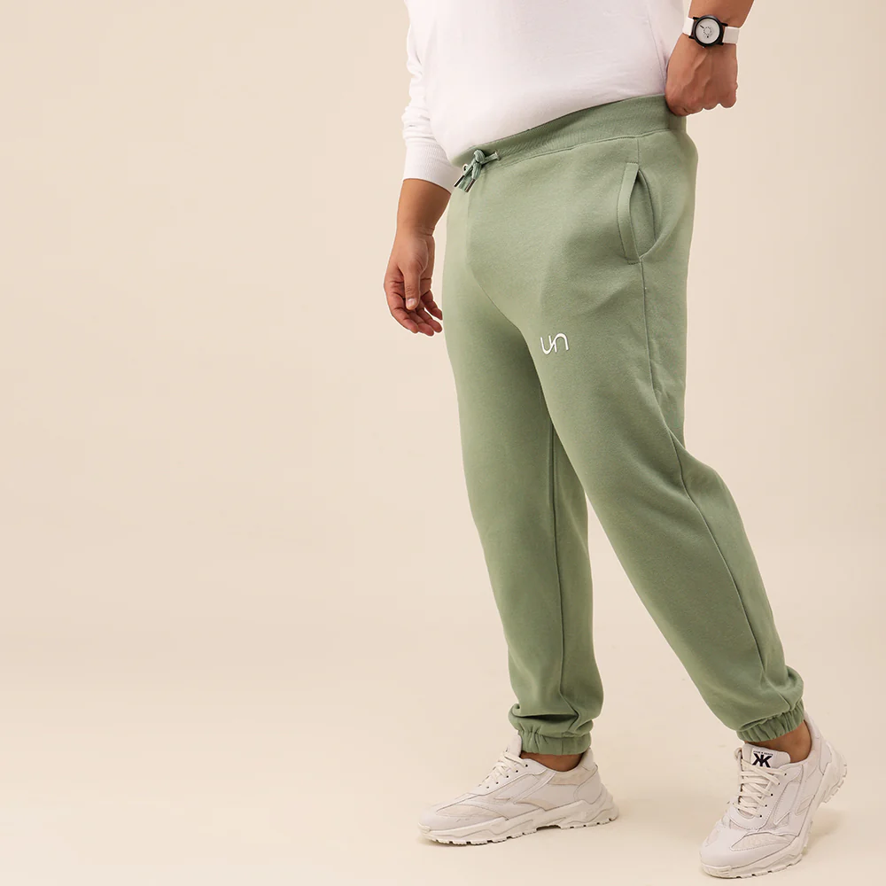 Solid SweatPants Relaxed Fit - Image 3