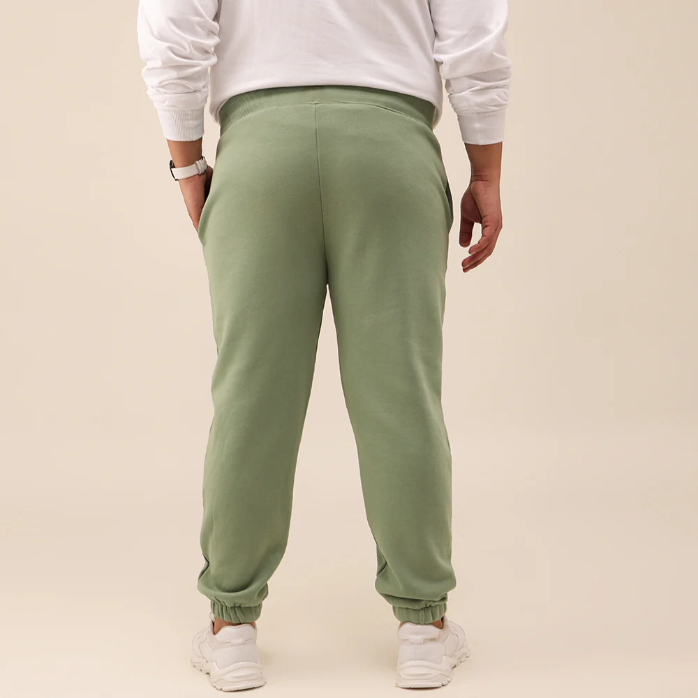 Solid SweatPants Relaxed Fit - Image 6