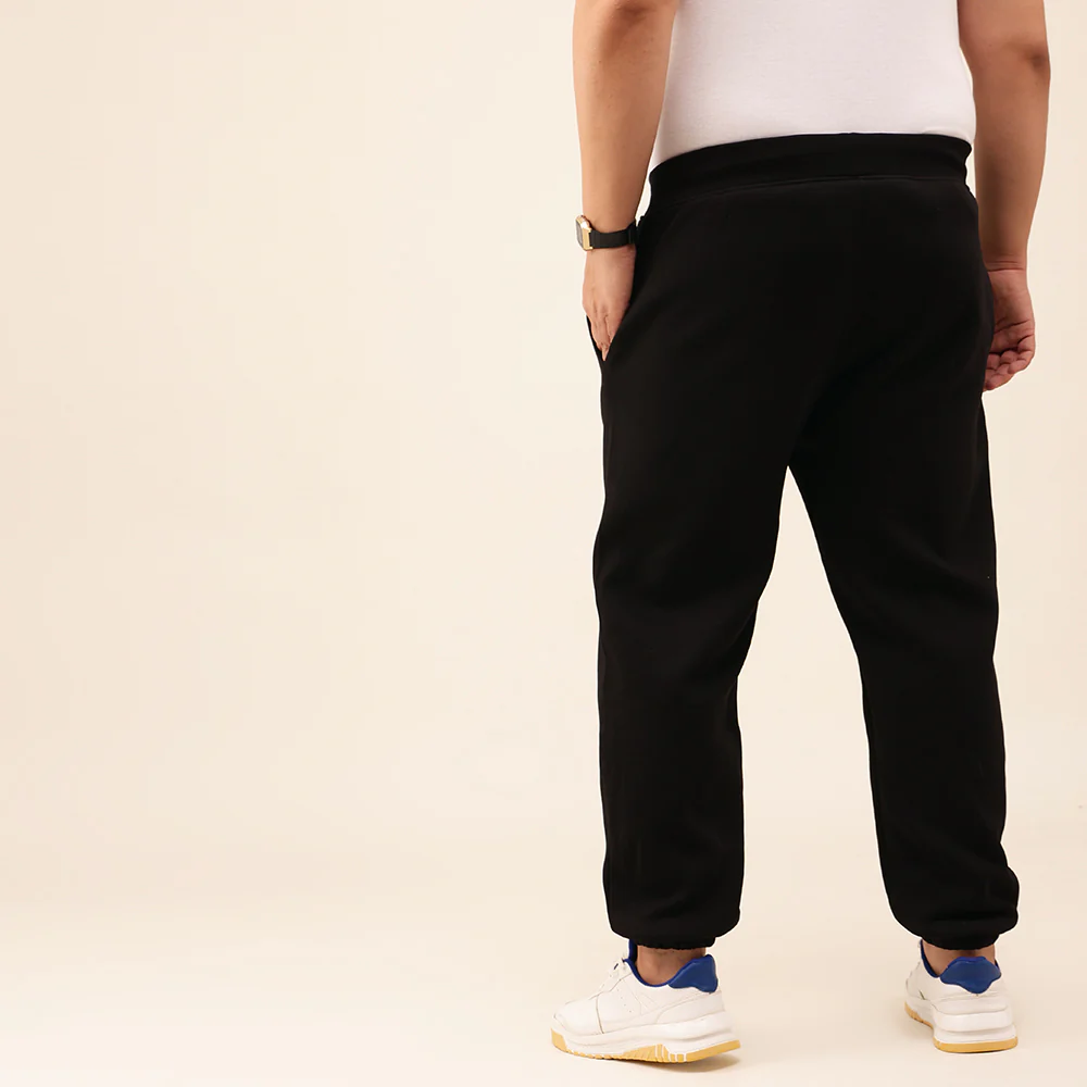 Solid SweatPants Relaxed Fit - Image 9