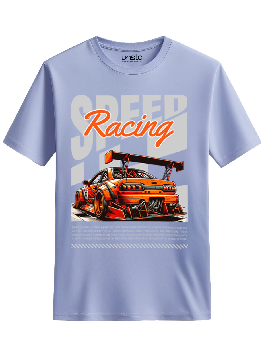 Speed Racing Plus Size T-Shirt - Image 10