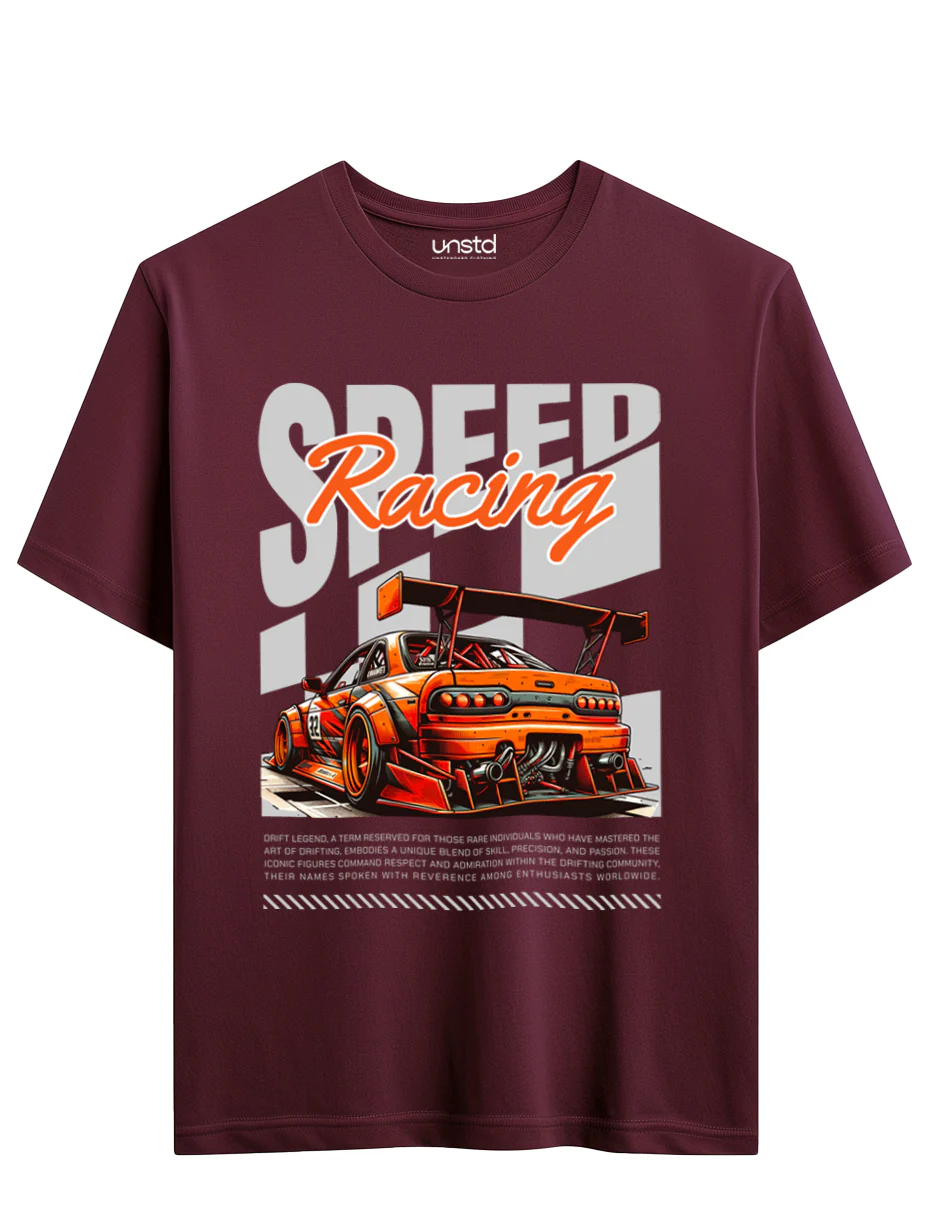Speed Racing Plus Size T-Shirt - Image 11