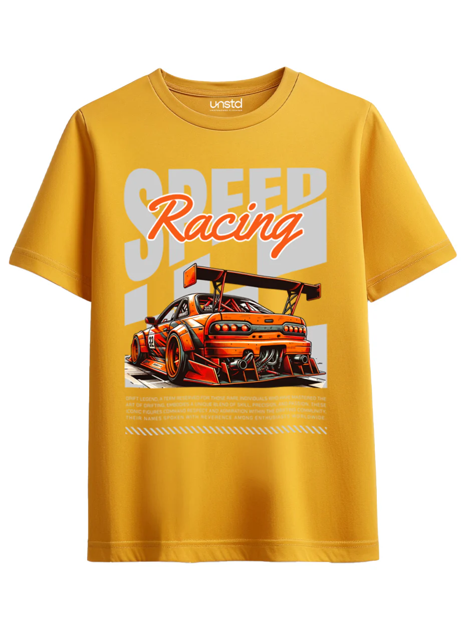 Speed Racing Plus Size T-Shirt - Image 5