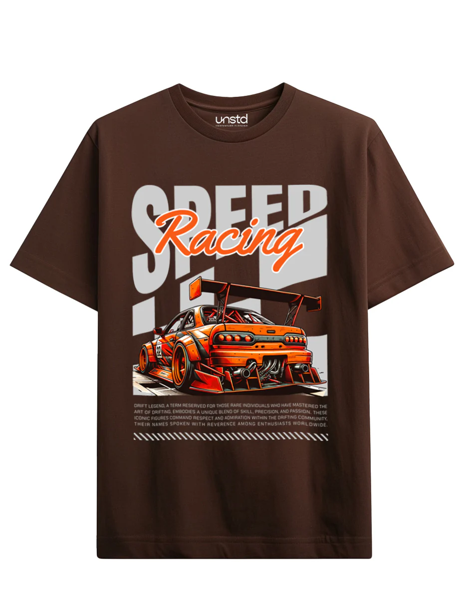 Speed Racing Plus Size T-Shirt - Image 7