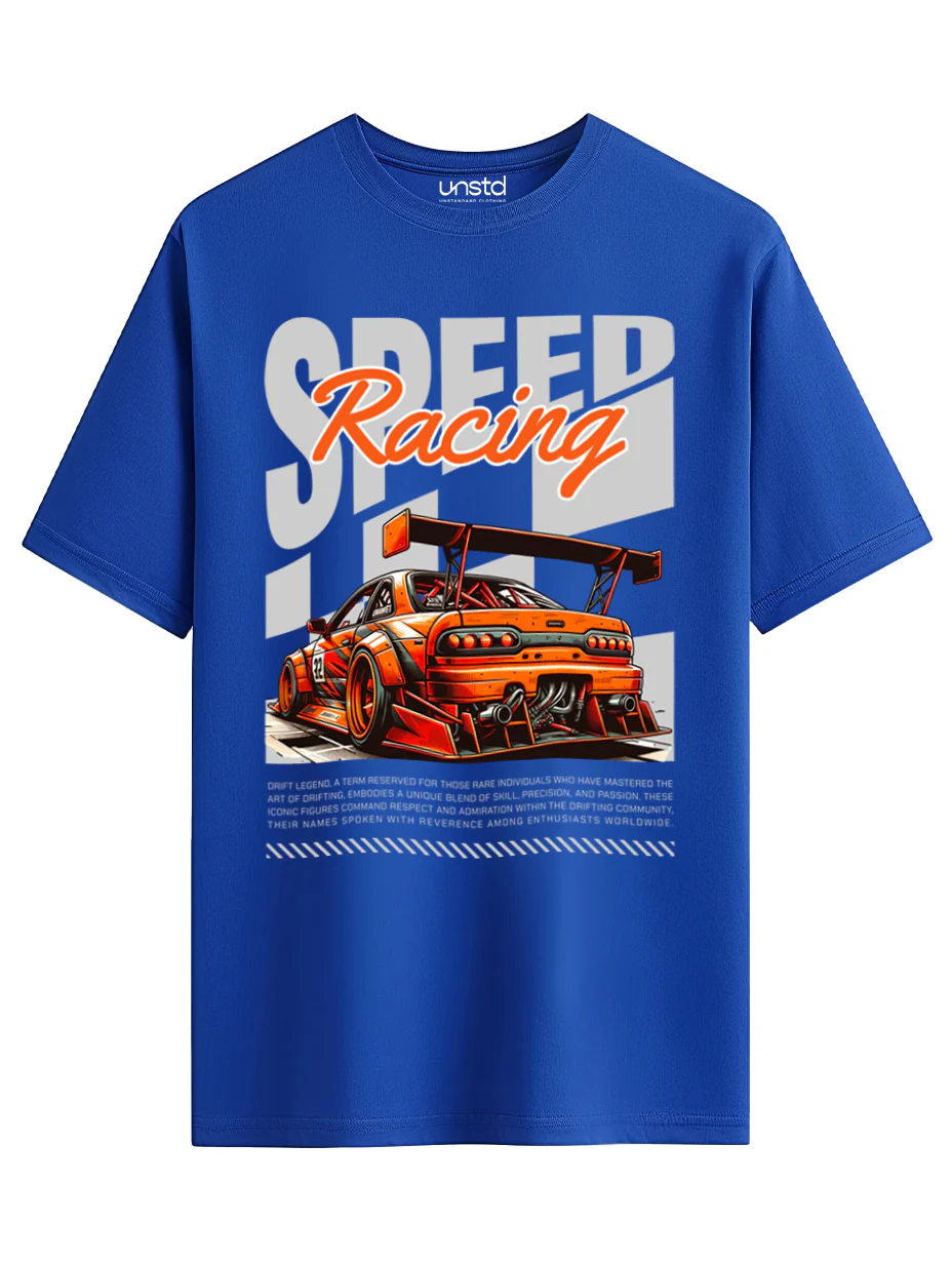 Speed Racing Plus Size T-Shirt - Image 8