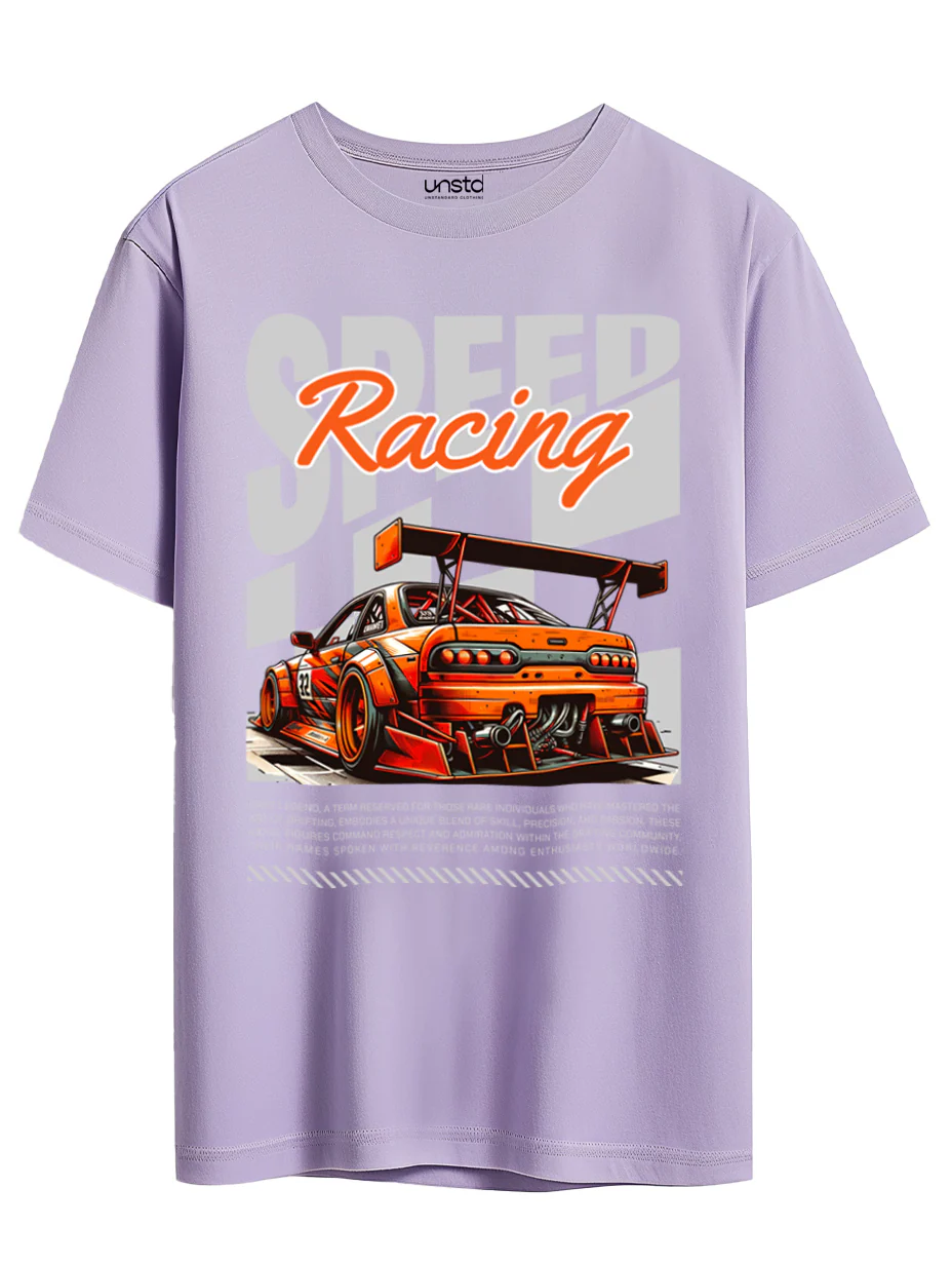 Speed Racing Plus Size T-Shirt - Image 9