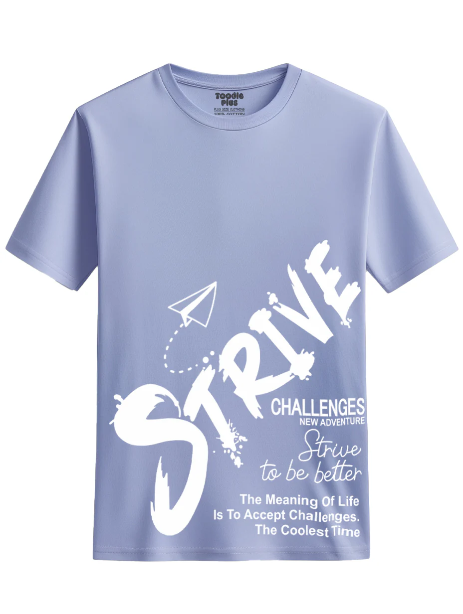 Strive Plus Size T-shirt - Image 10