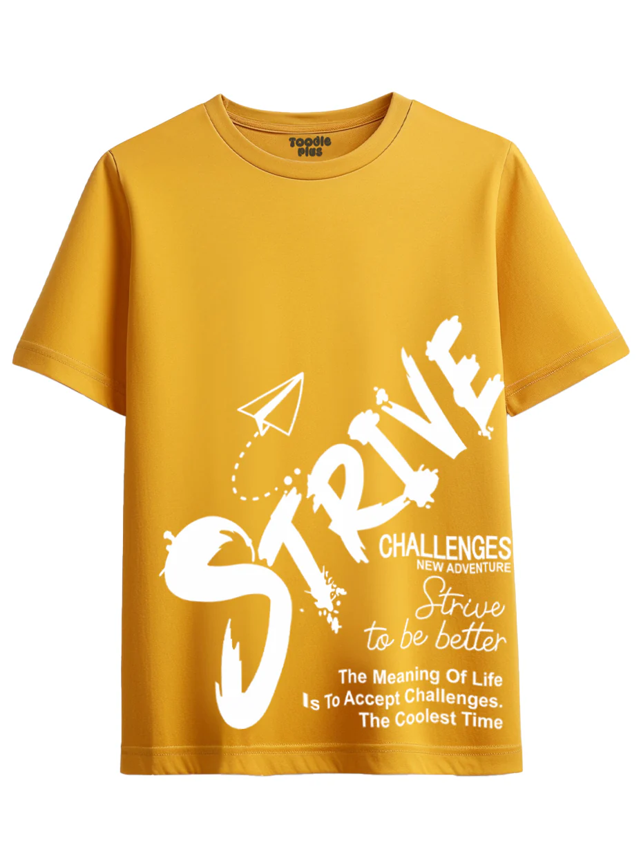 Strive Plus Size T-shirt - Image 3