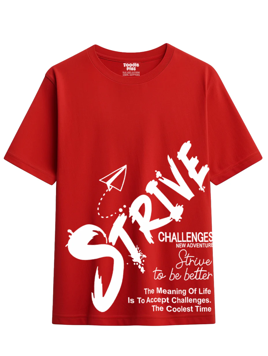 Strive Plus Size T-shirt - Image 4