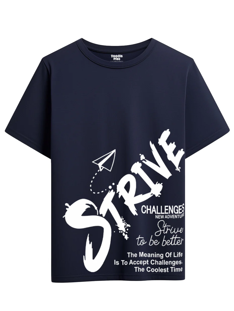 Strive Plus Size T-shirt - Image 5