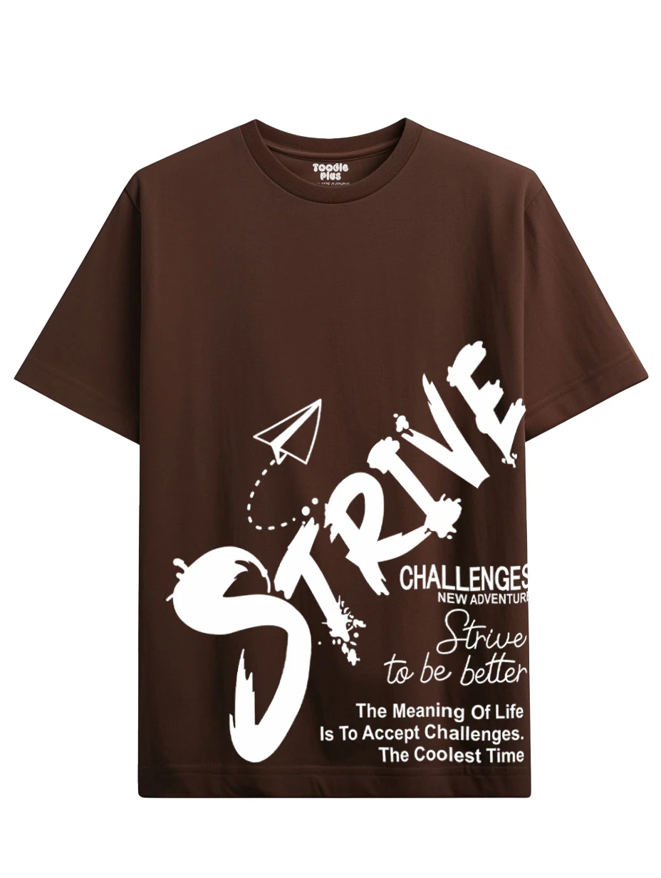 Strive Plus Size T-shirt - Image 6