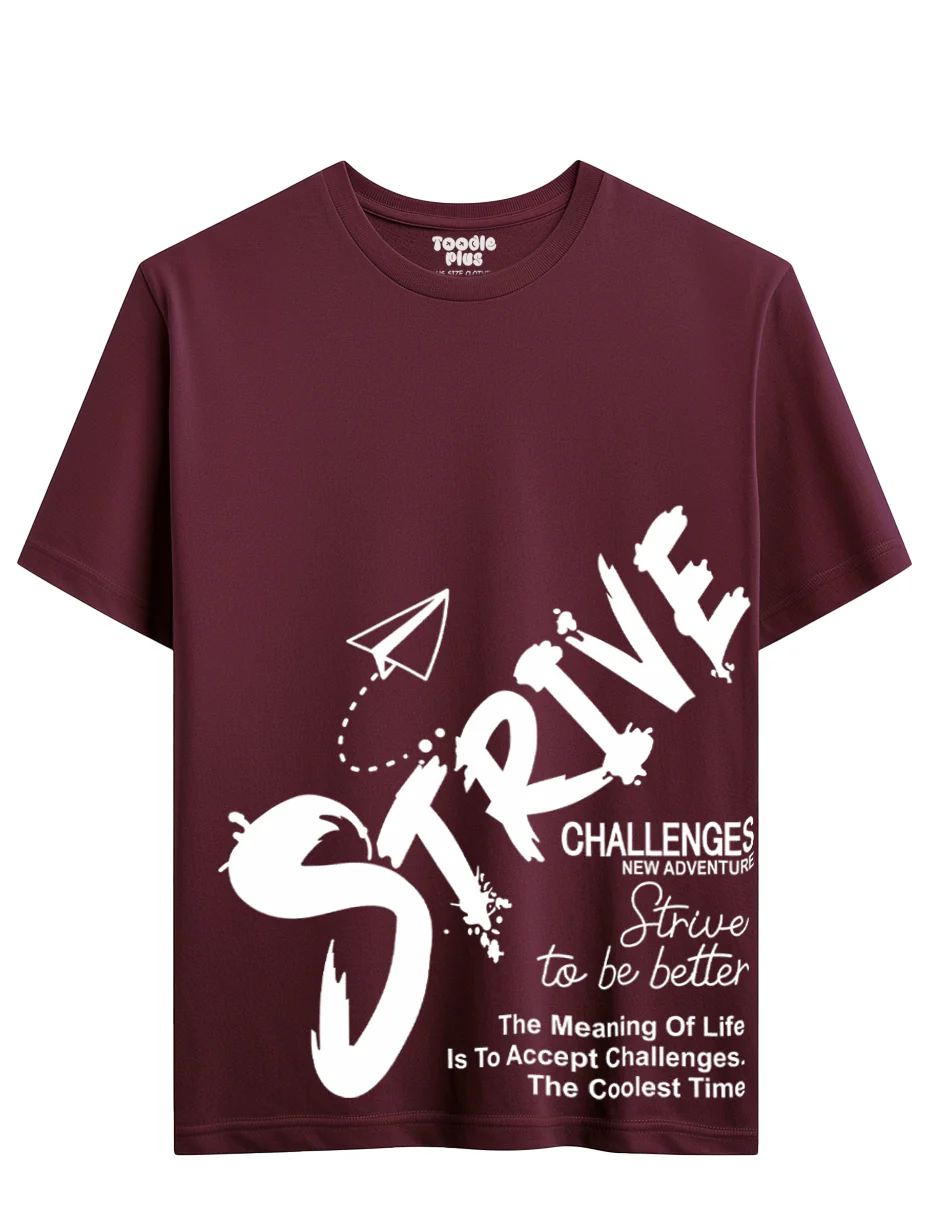 Strive Plus Size T-shirt - Image 8