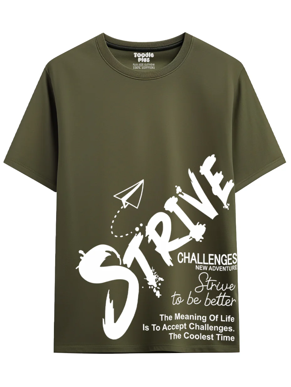 Strive Plus Size T-shirt - Image 9