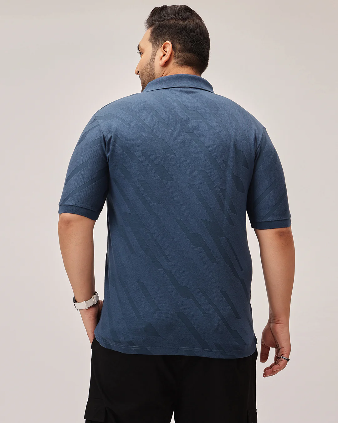 Structure texture plus size polo - Image 12