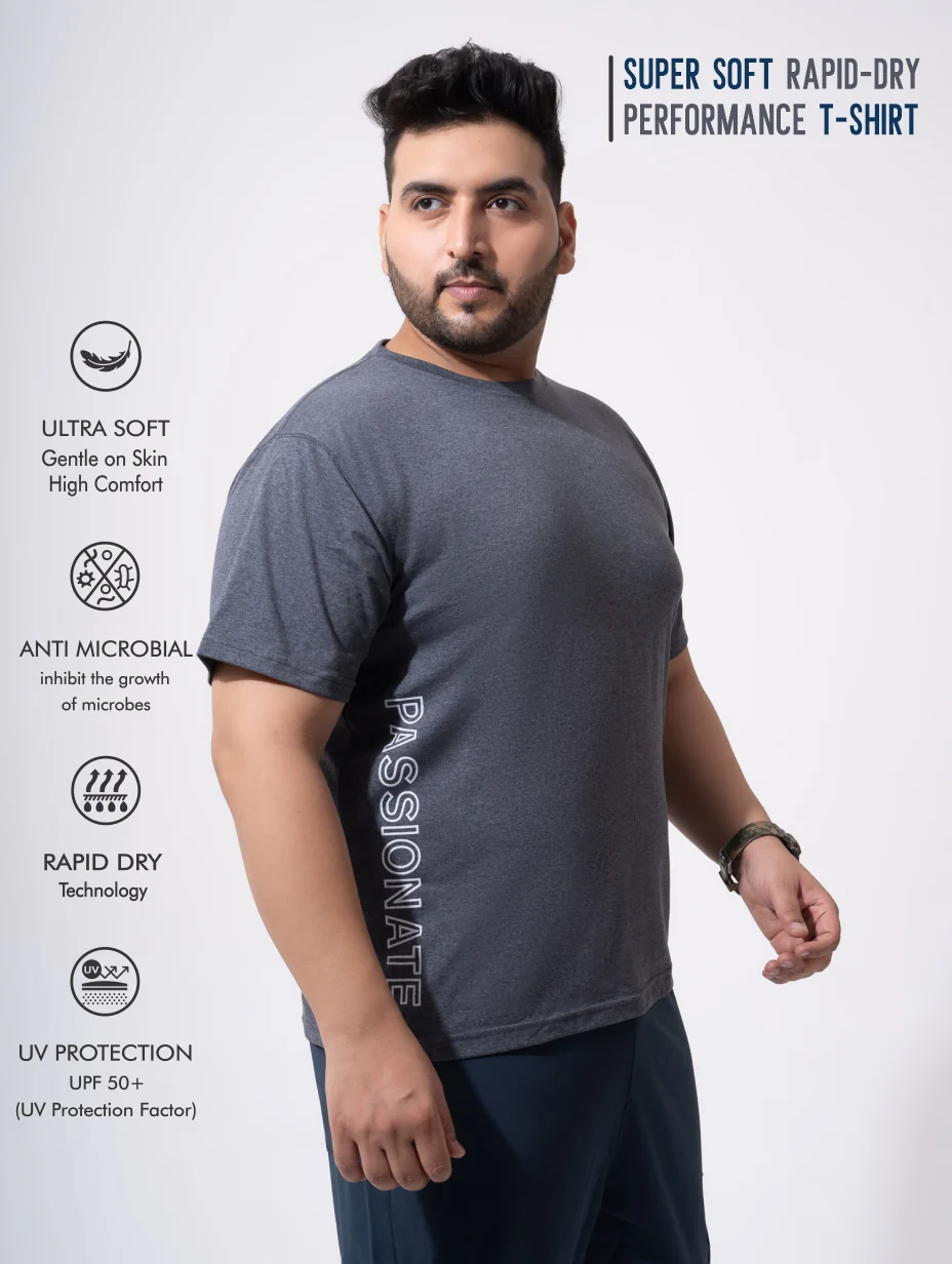 Super Soft Rapid-Dry Performance T-shirt - Image 7