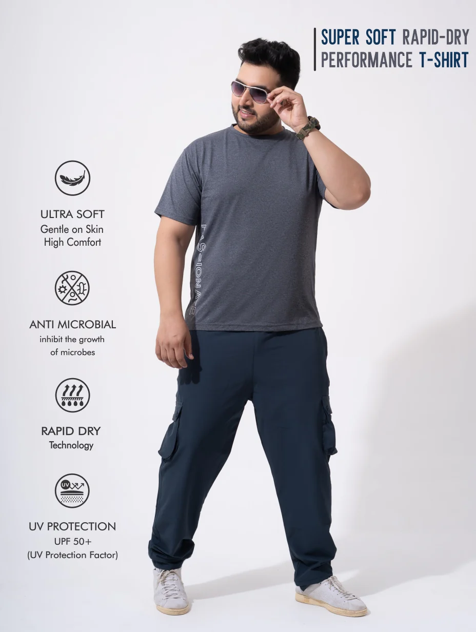 Super Soft Rapid-Dry Performance T-shirt - Image 8