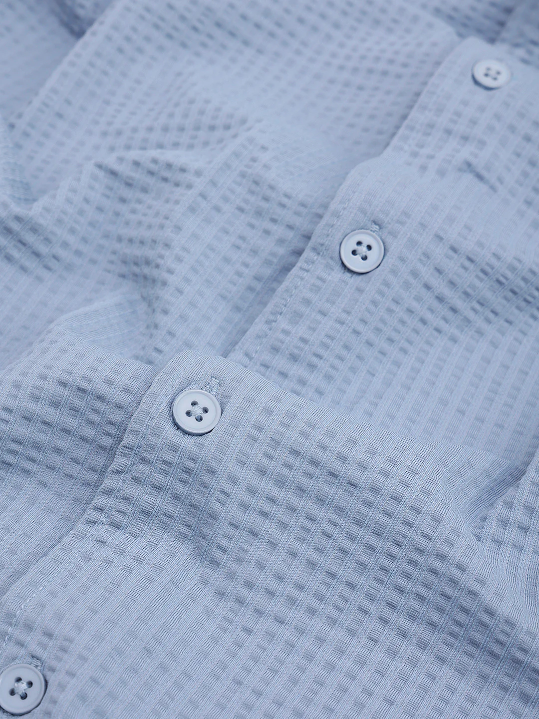 Textured Plus Size Shirt - Image 2