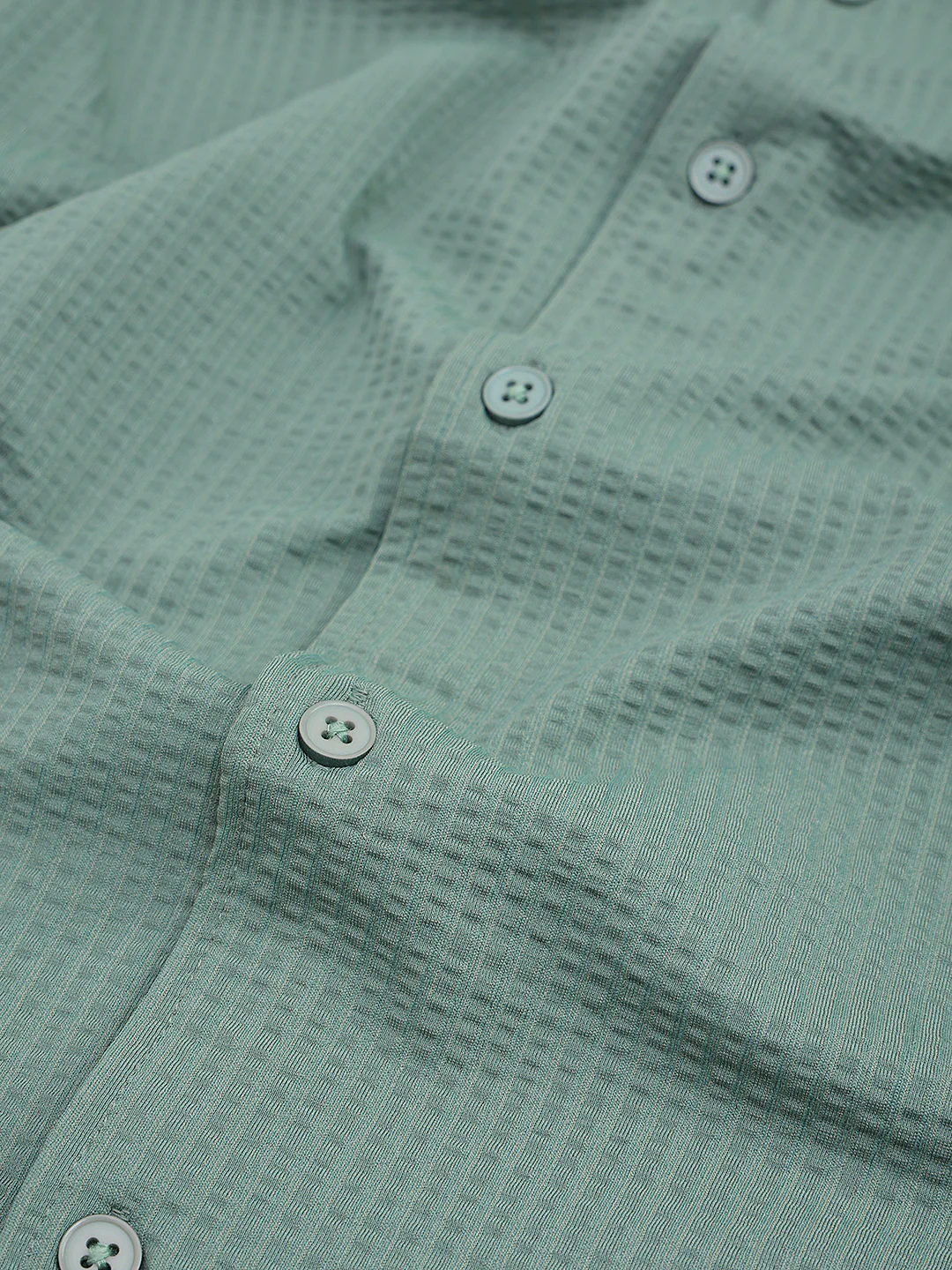 Textured Plus Size Shirt - Image 9