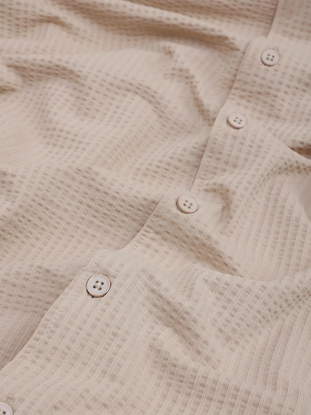 Textured Plus Size Shirt - Image 17