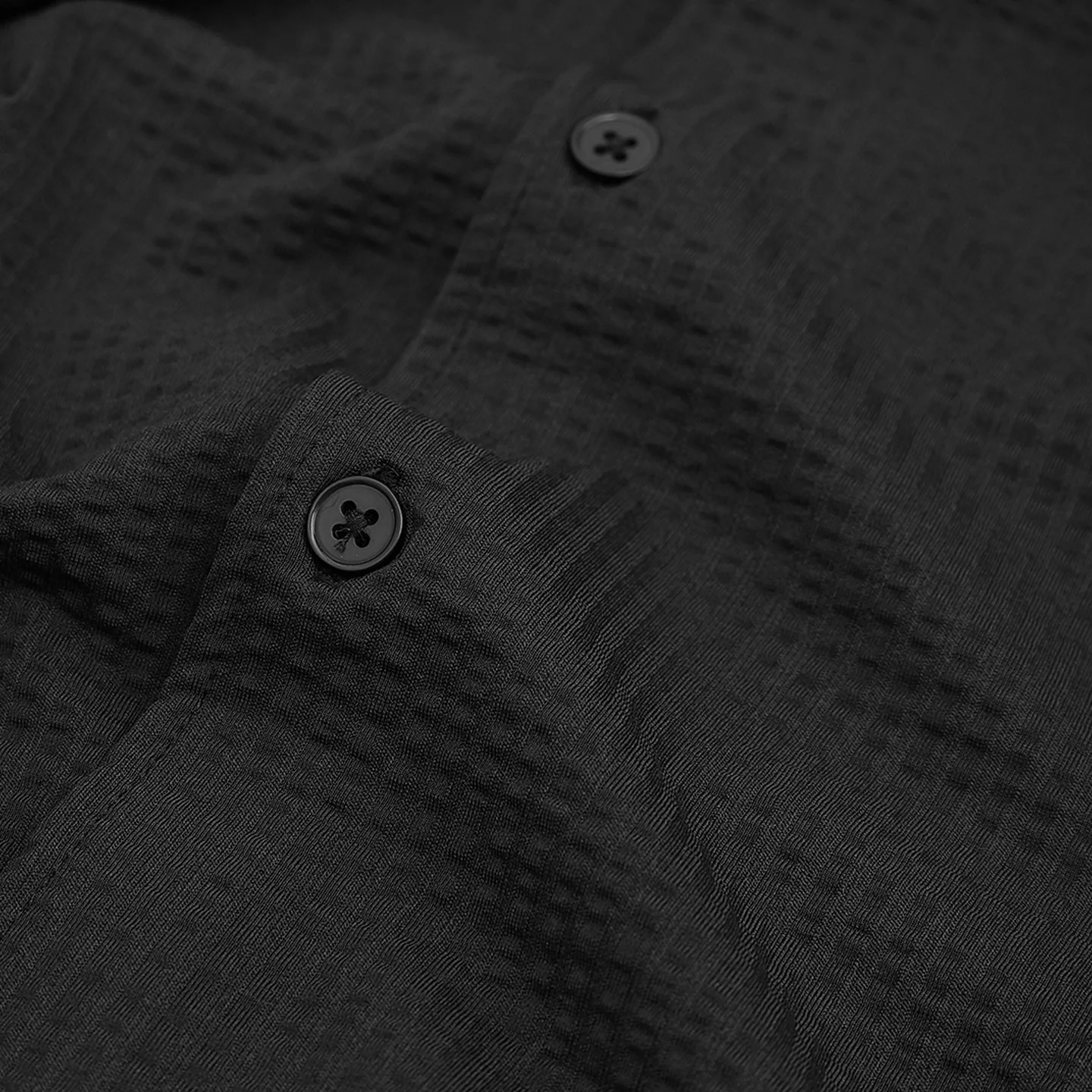 Textured Plus Size Shirt - Image 33