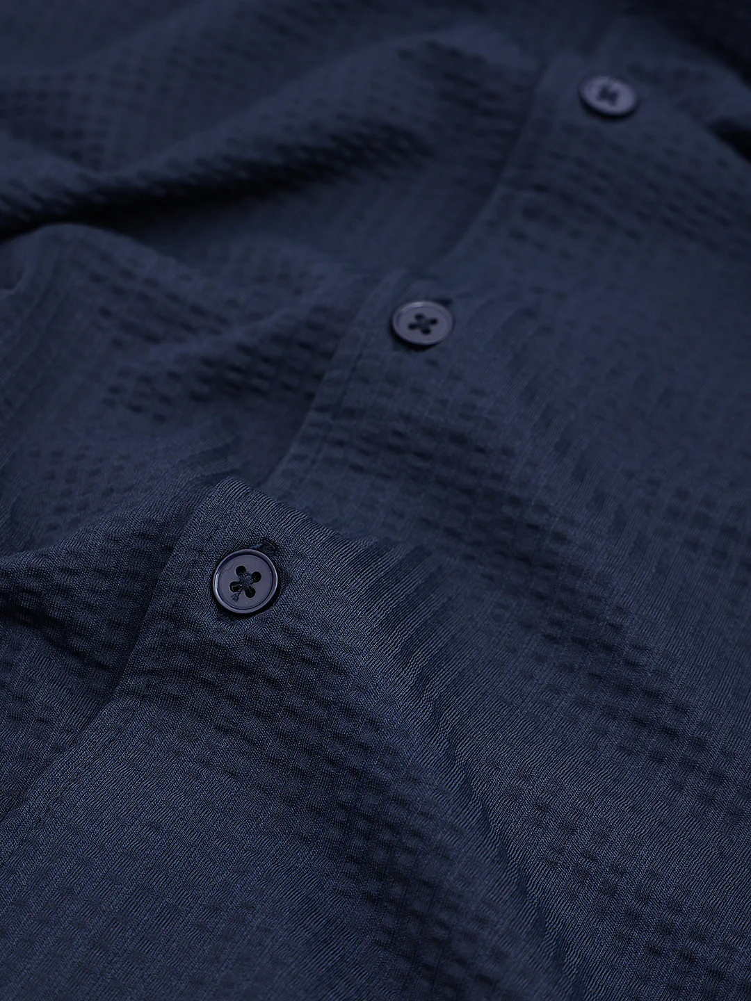 Textured Plus Size Shirt - Image 25