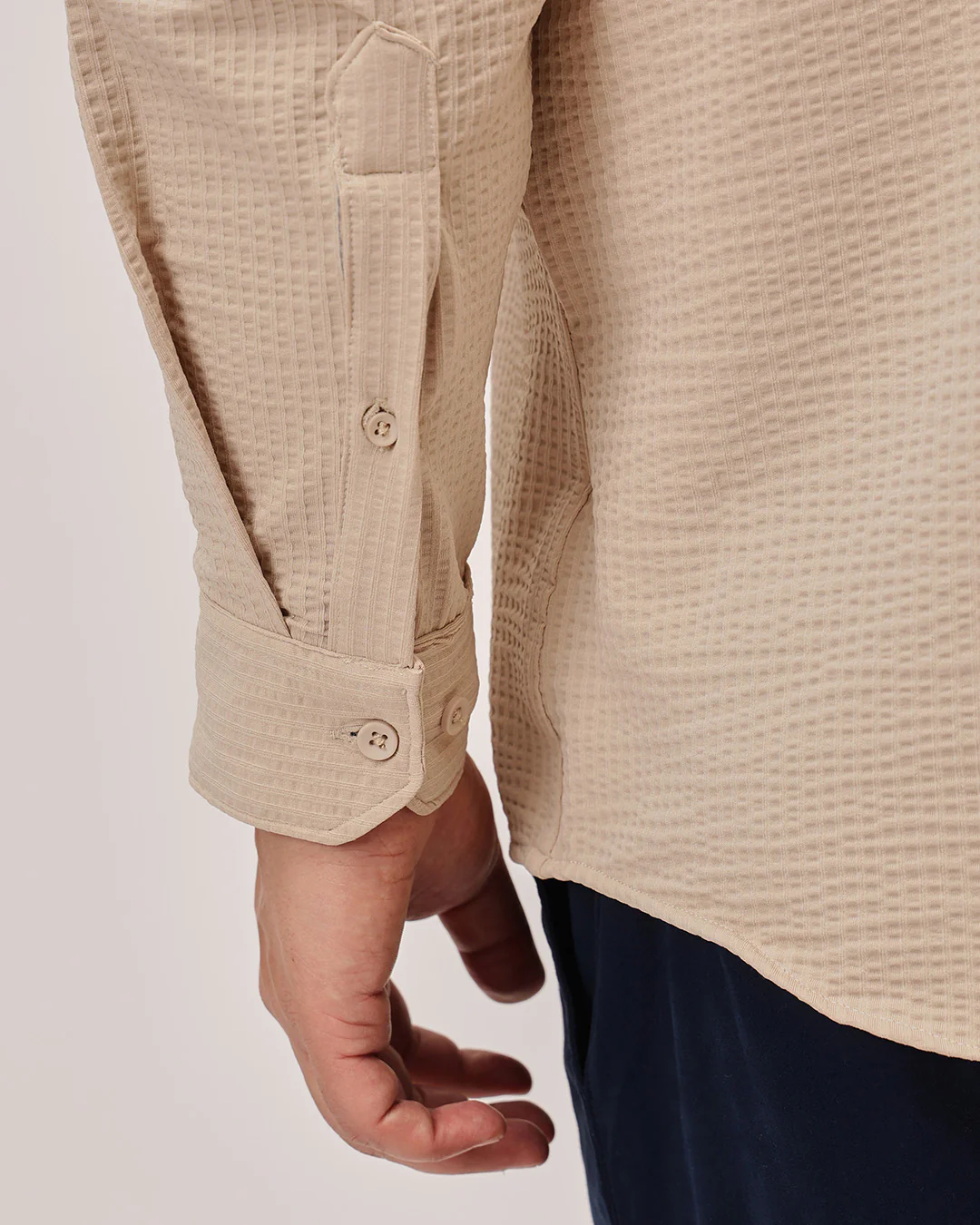 Textured Plus Size Shirt - Image 23