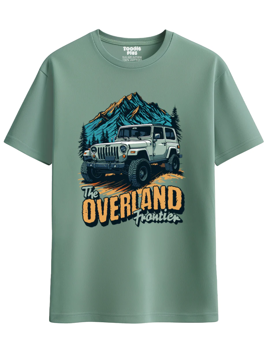 The overland frontier Plus Size T-Shirt - Image 10