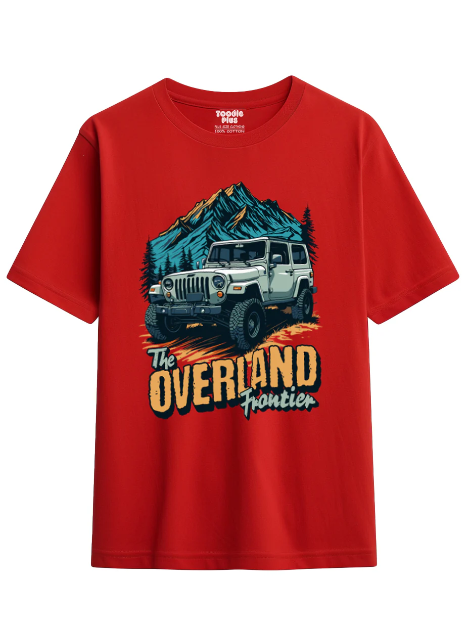 The overland frontier Plus Size T-Shirt - Image 11