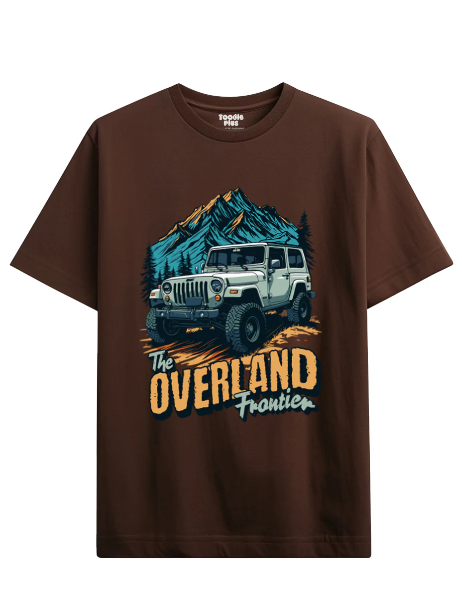 The overland frontier Plus Size T-Shirt - Image 2