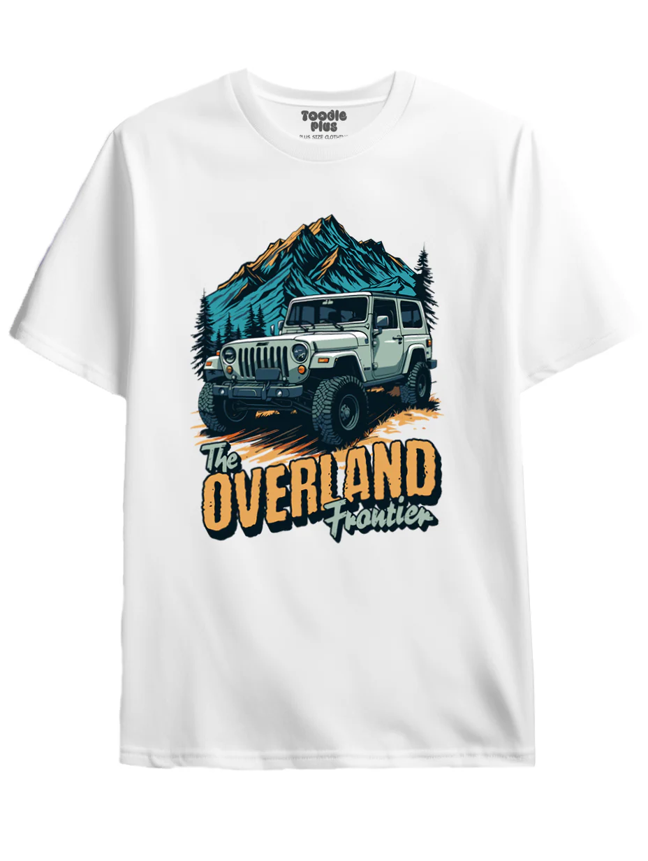 The overland frontier Plus Size T-Shirt - Image 3