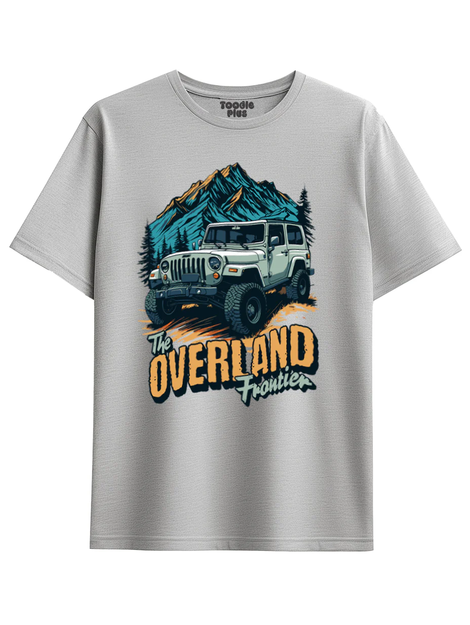 The overland frontier Plus Size T-Shirt - Image 4