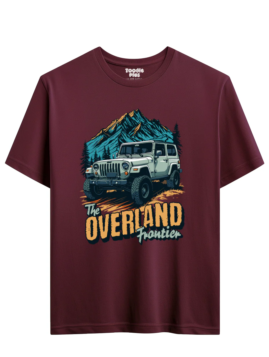 The overland frontier Plus Size T-Shirt - Image 5