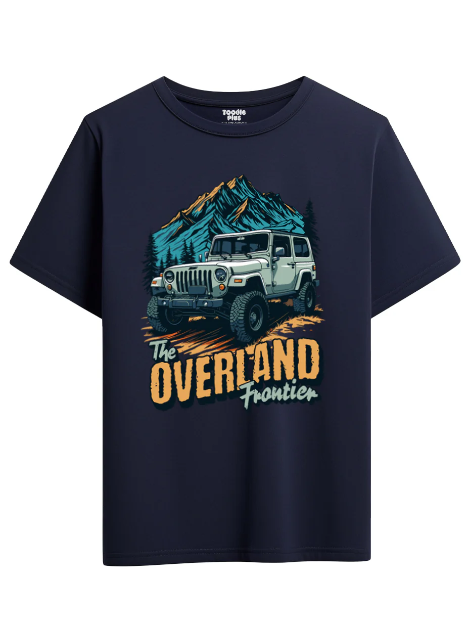 The overland frontier Plus Size T-Shirt - Image 7
