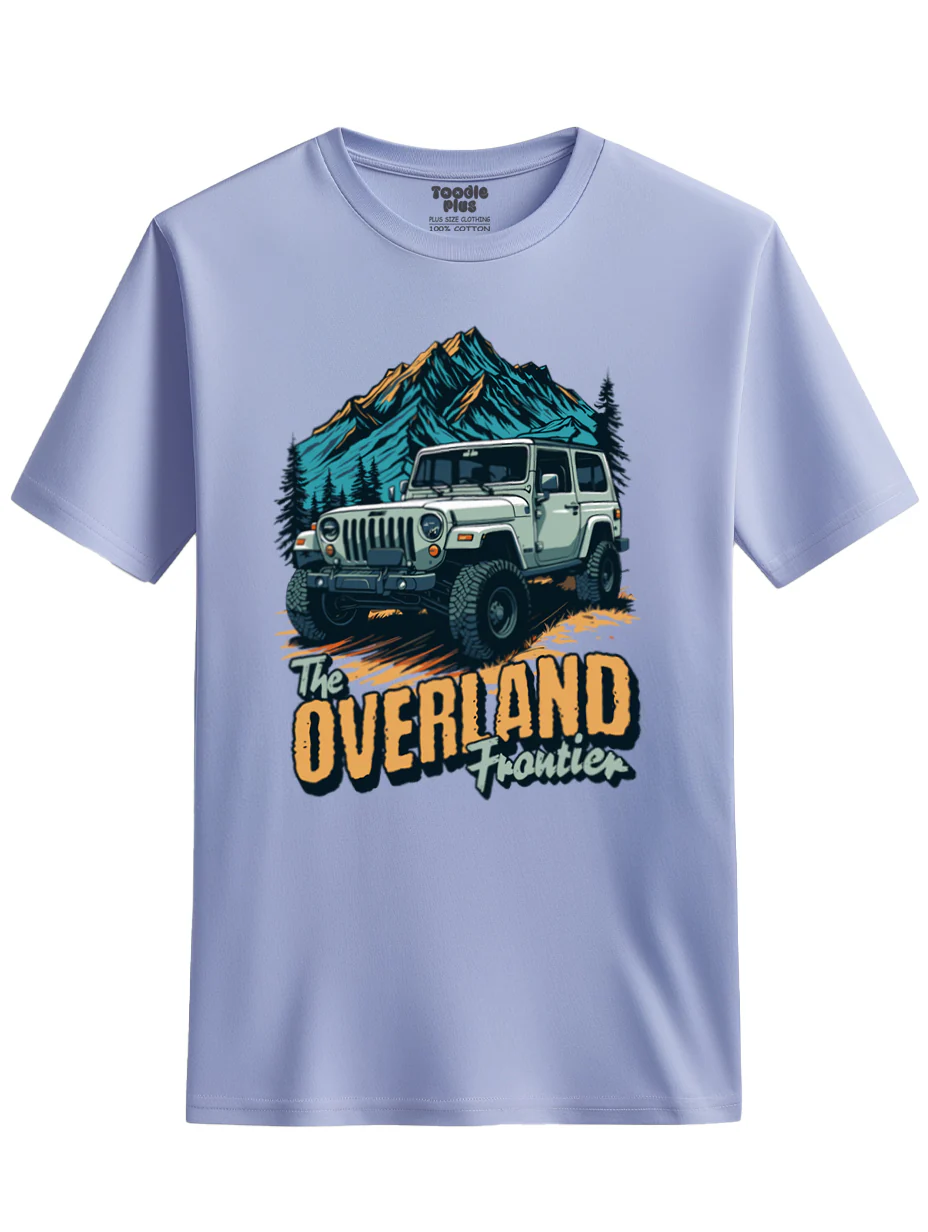 The overland frontier Plus Size T-Shirt - Image 8