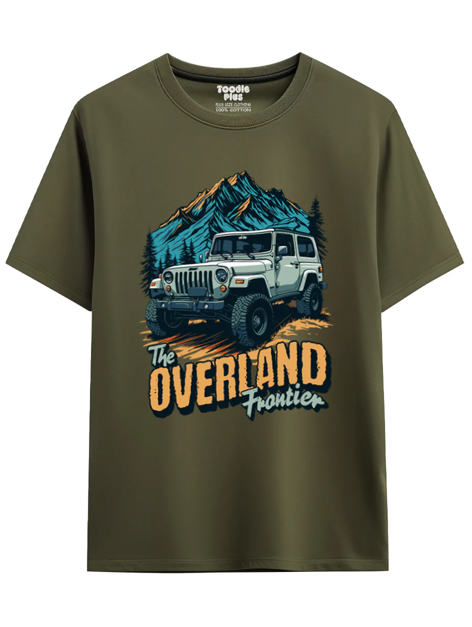 The overland frontier Plus Size T-Shirt - Image 9