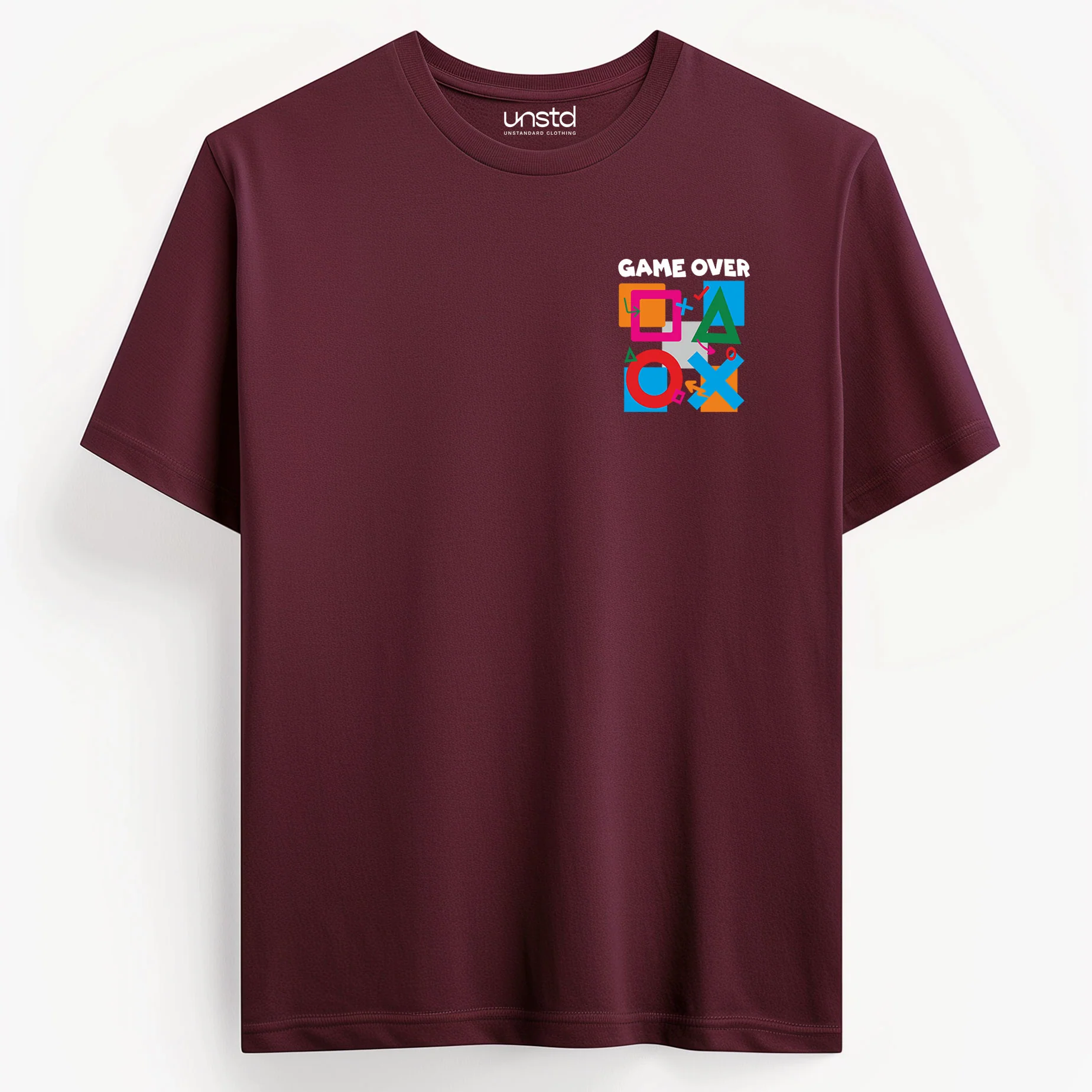 Tic Tac Game Over Plus Size T-shirt - Image 11