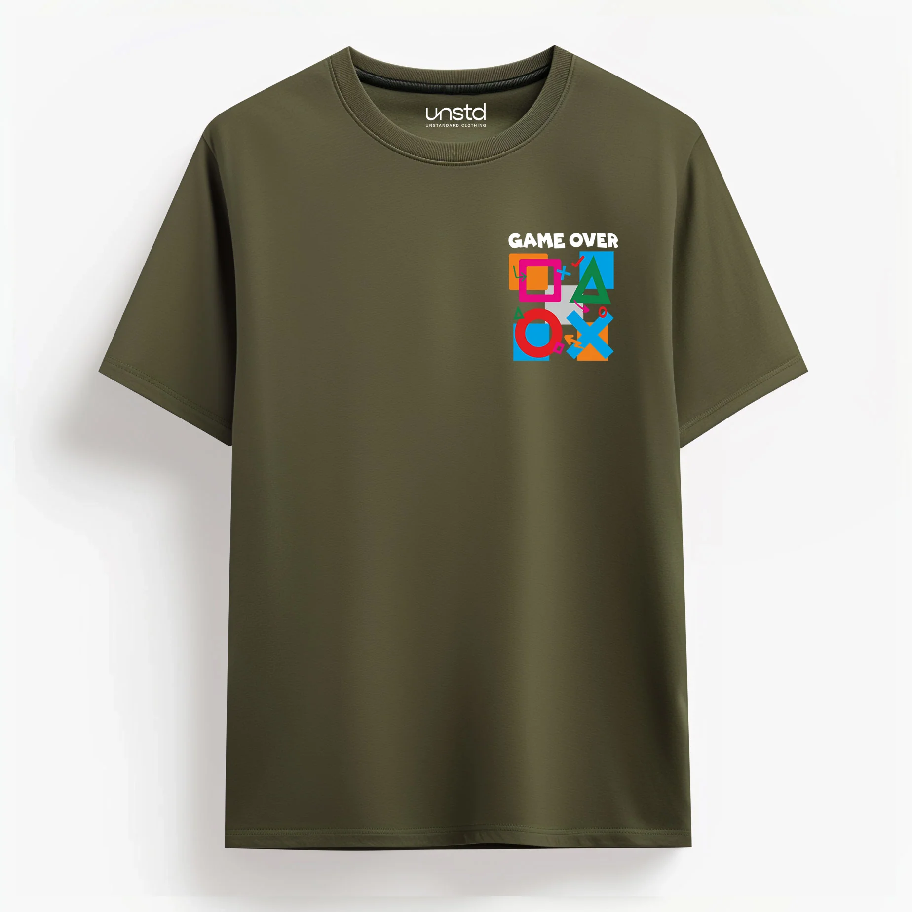 Tic Tac Game Over Plus Size T-shirt - Image 4