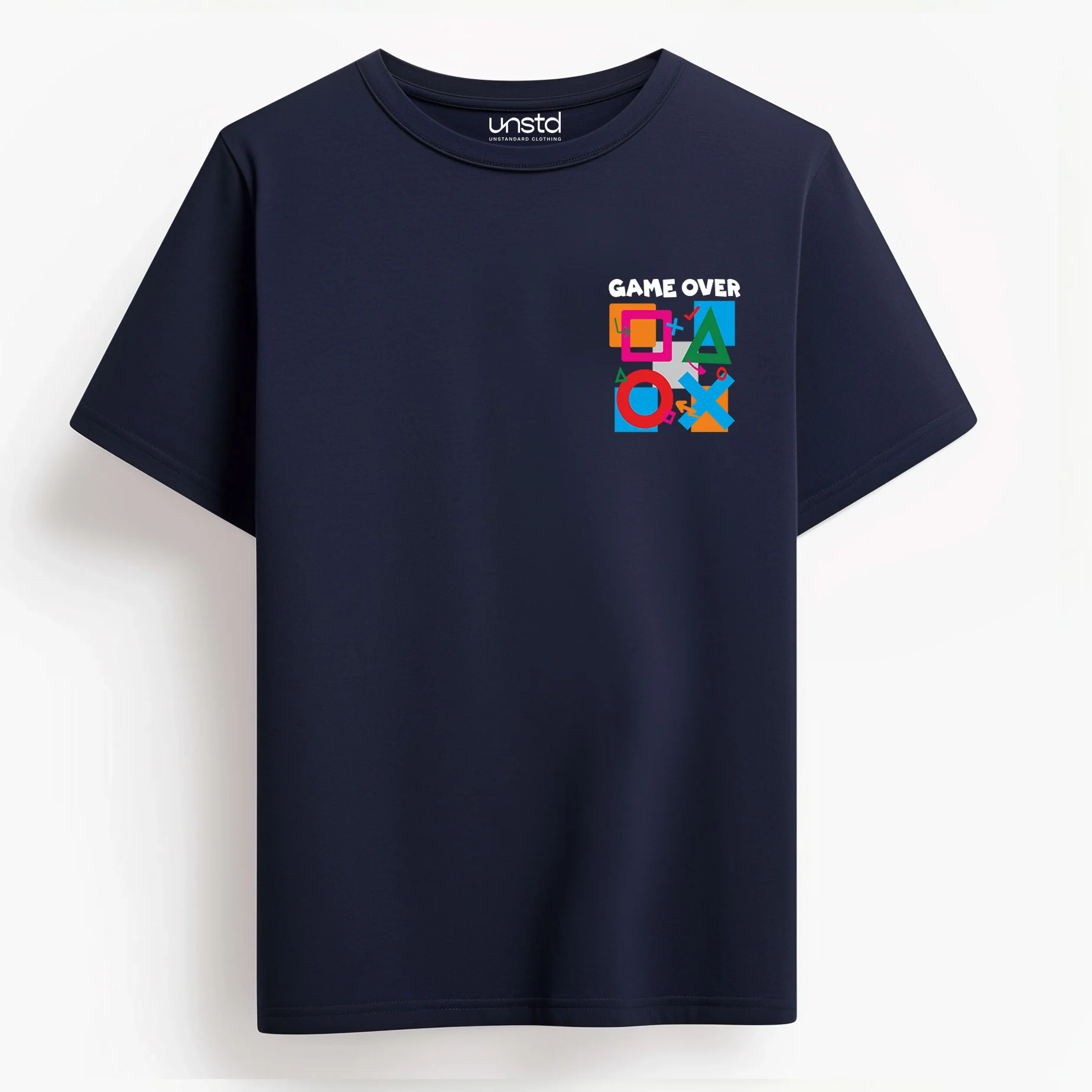 Tic Tac Game Over Plus Size T-shirt - Image 9