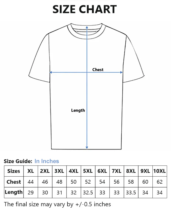 Tiger Face Size T-shirt - Image 10