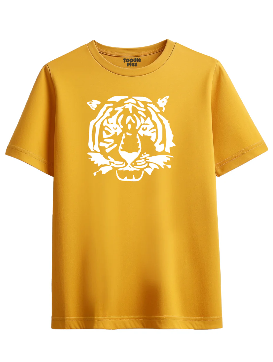 Tiger Face Size T-shirt - Image 4