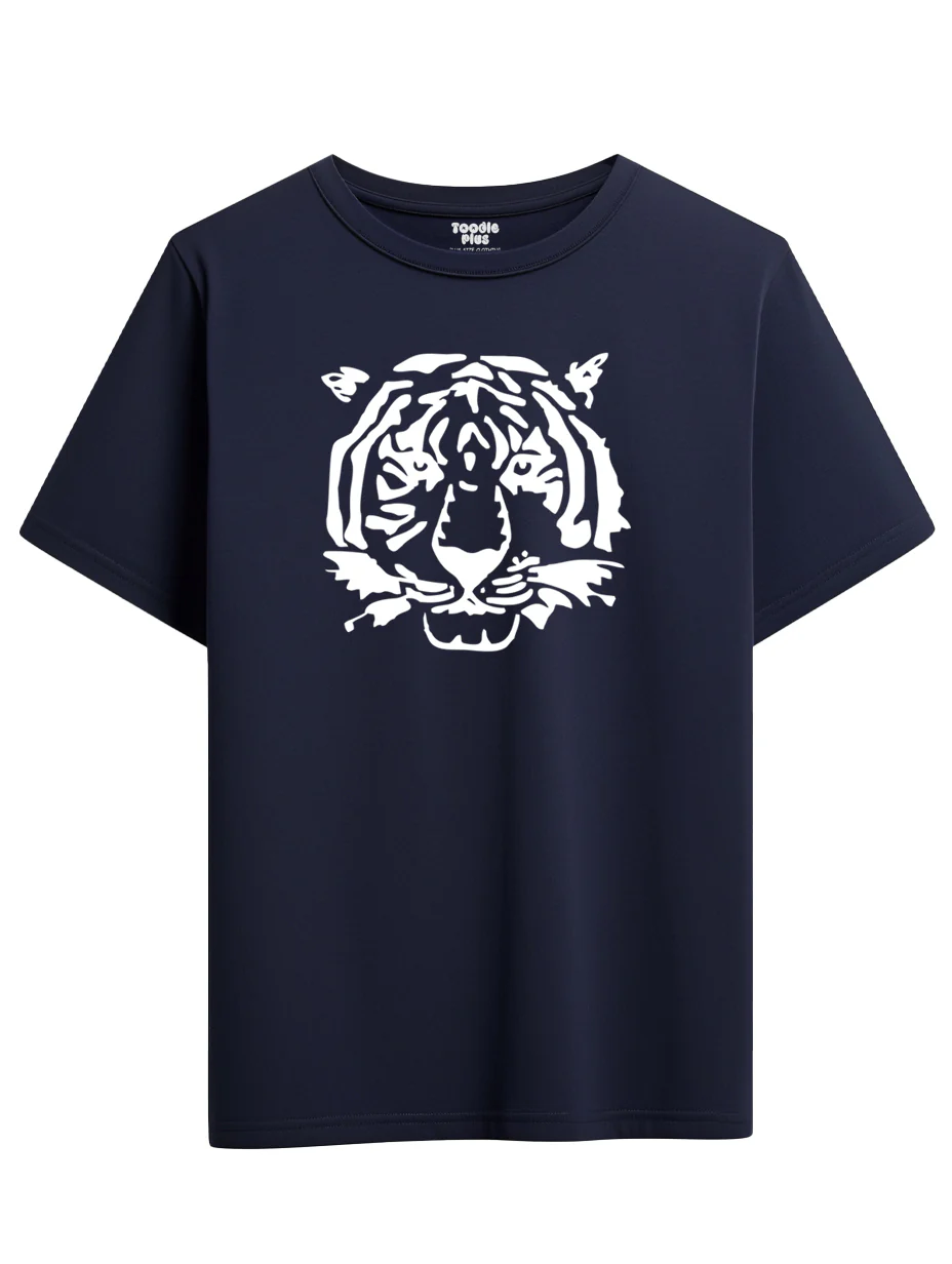 Tiger Face Size T-shirt - Image 6