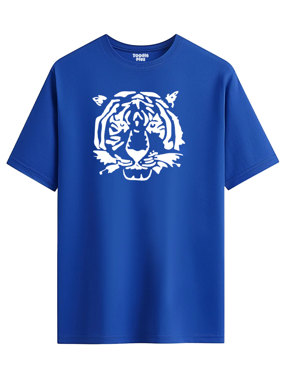 Tiger Face Size T-shirt - Image 7