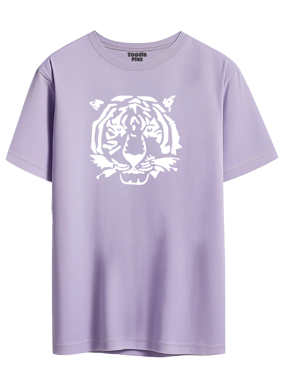 Tiger Face Size T-shirt - Image 8