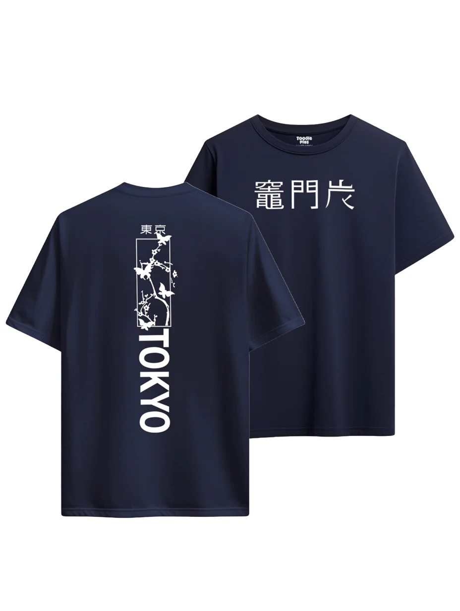 Tokyo Plus Size T-shirt - Image 3