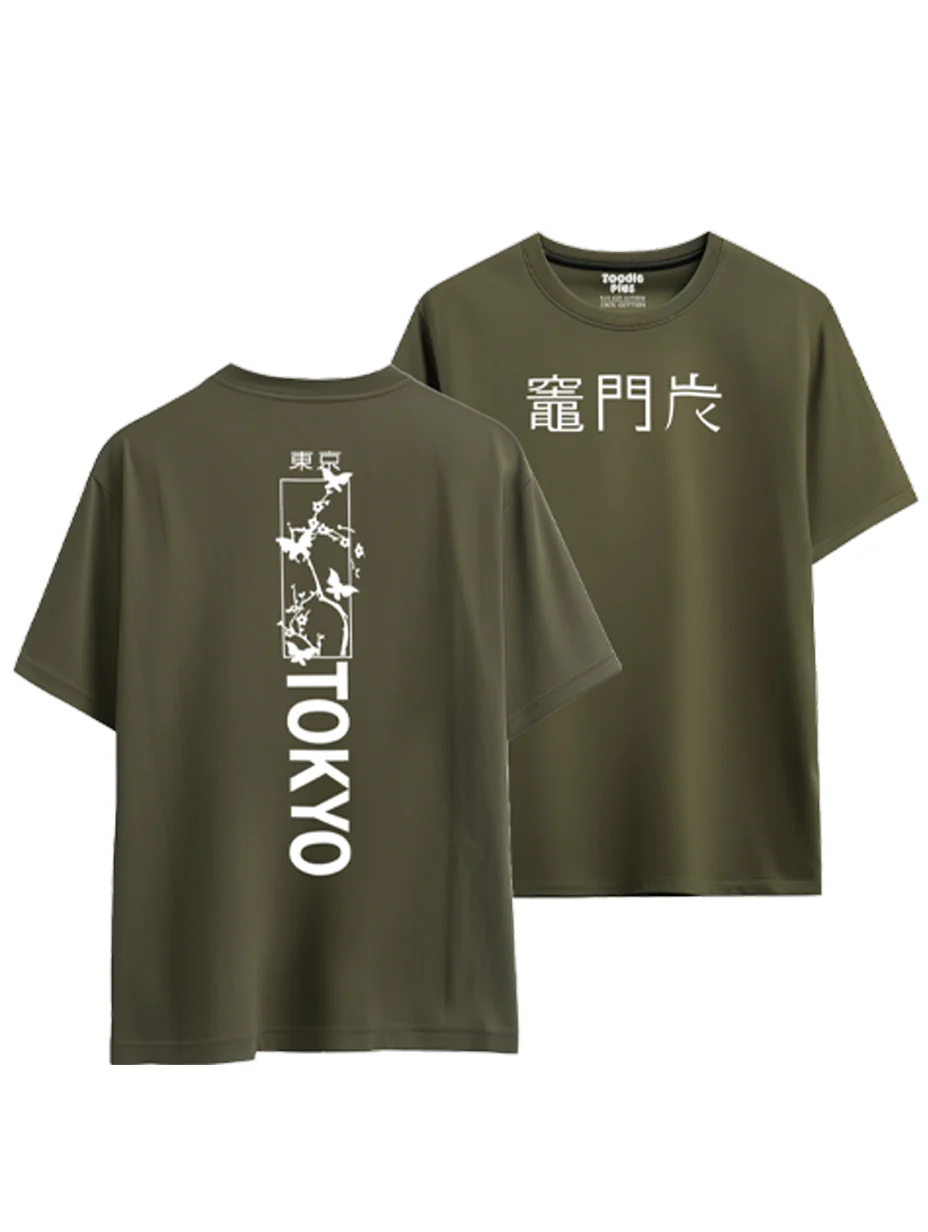 Tokyo Plus Size T-shirt - Image 4