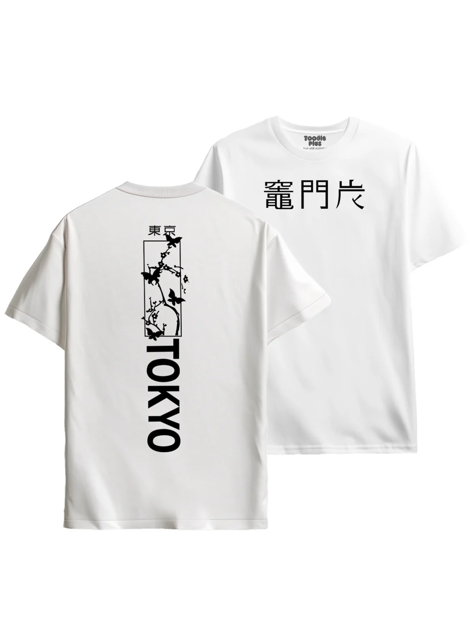 Tokyo Plus Size T-shirt - Image 6