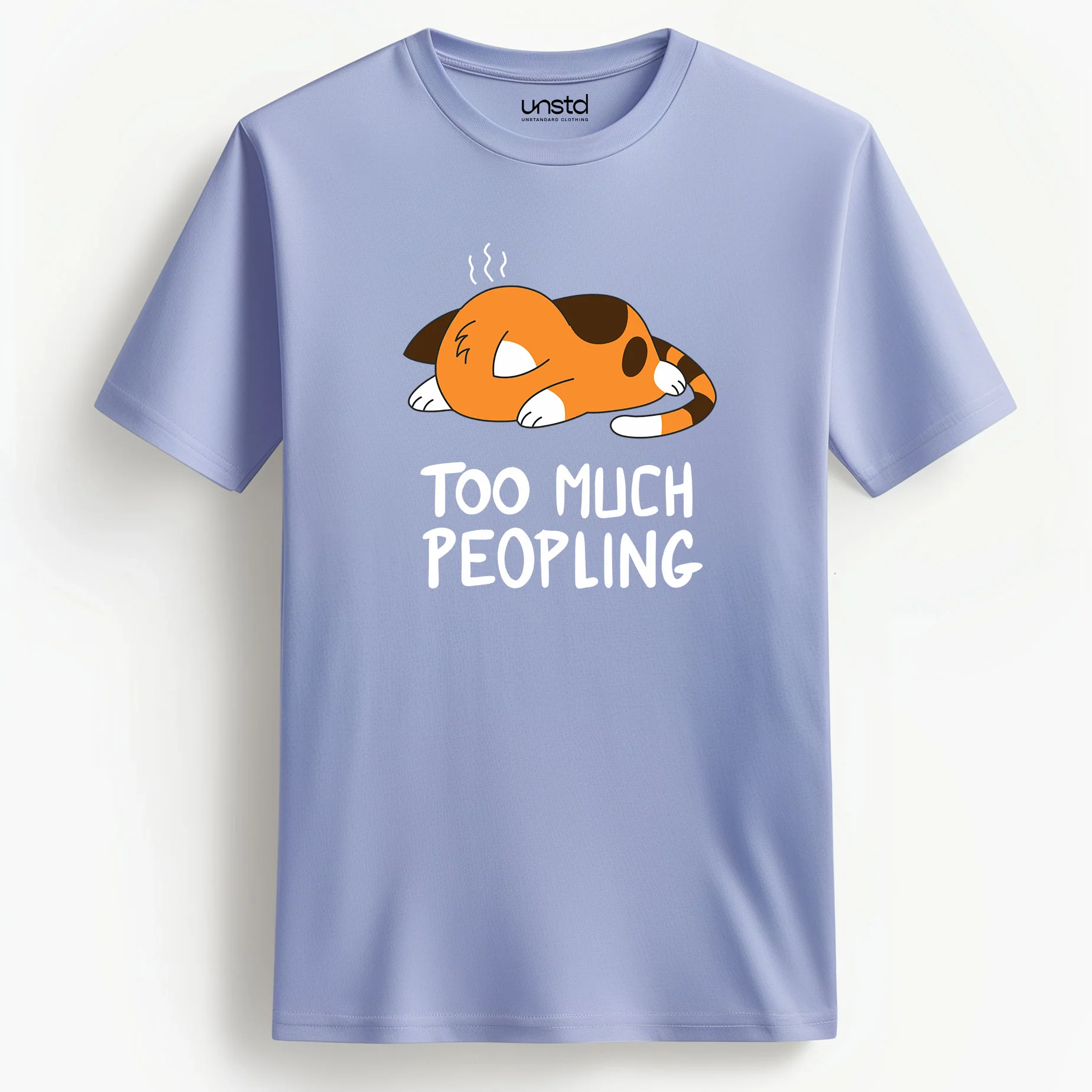 Too much peopling Plus Size T-Shirt - Image 2